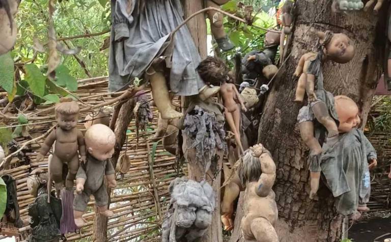 $!El lugar es famoso por sus leyendas y por la historia de Julián Santana.