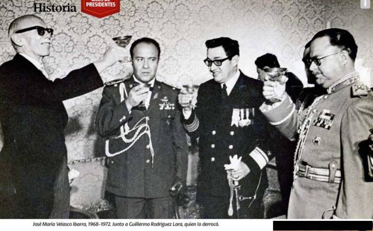 $!100 años de presidentes