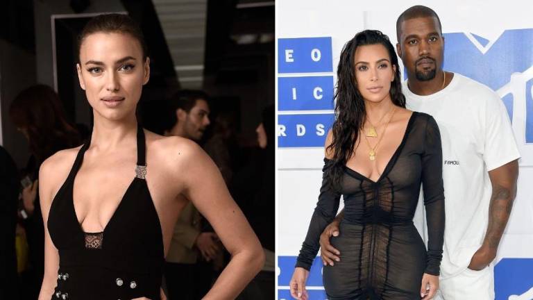 Kanye West e Irina Shayk, la nueva pareja del momento