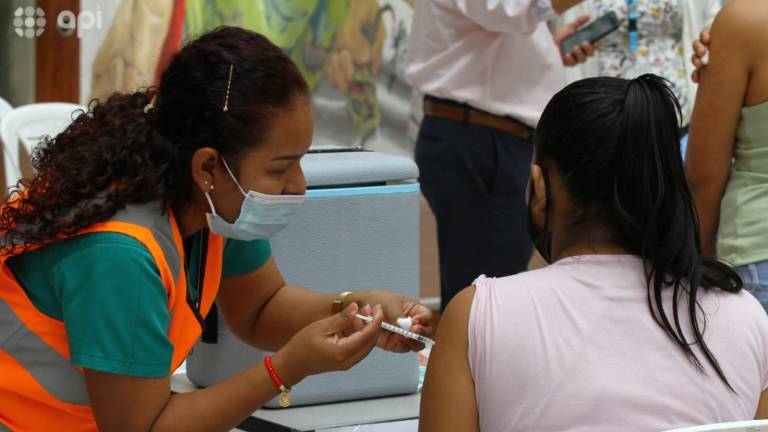Ecuador supera los 8,4 millones de vacunados contra la COVID-19 con pauta completa