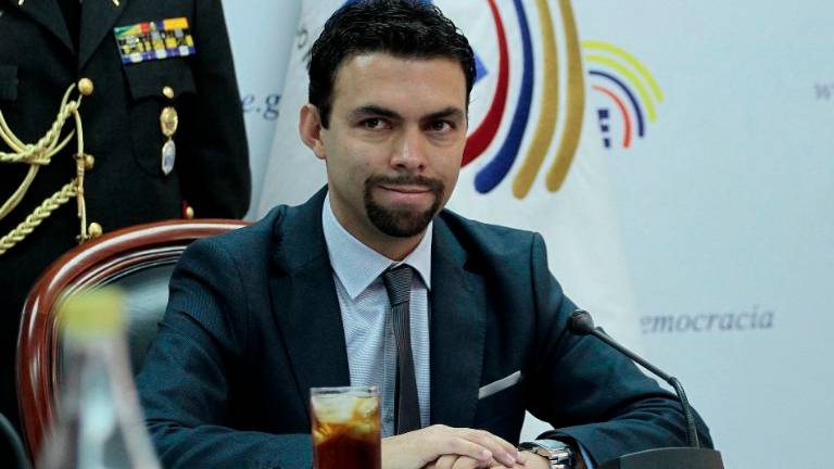 Juan Pablo Pozo anuncia que deja presidencia de CNE