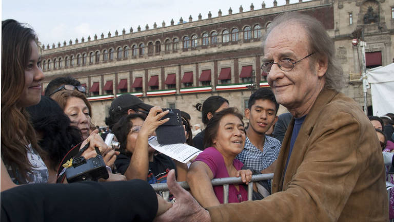 Luis Eduardo Aute, más pintor que músico