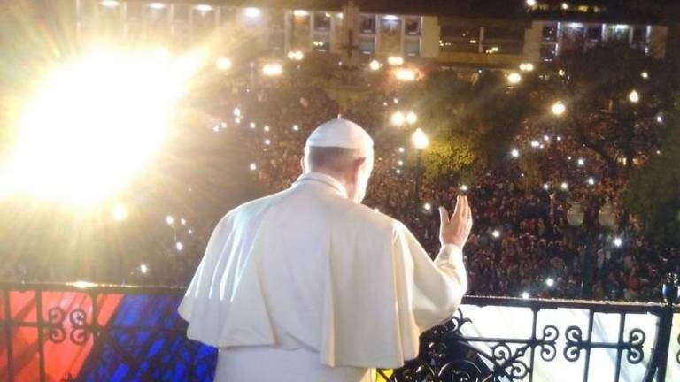 La agenda del papa Francisco en Quito