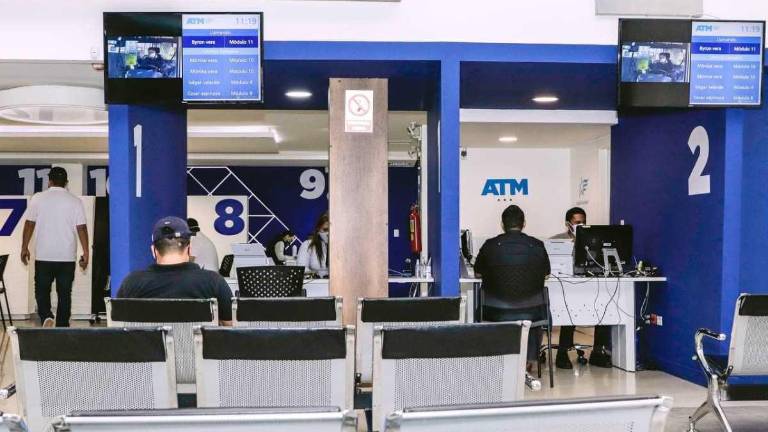 ATM Guayaquil sólo atiende turnos obtenidos en línea para los Centros de Atención Ciudadana