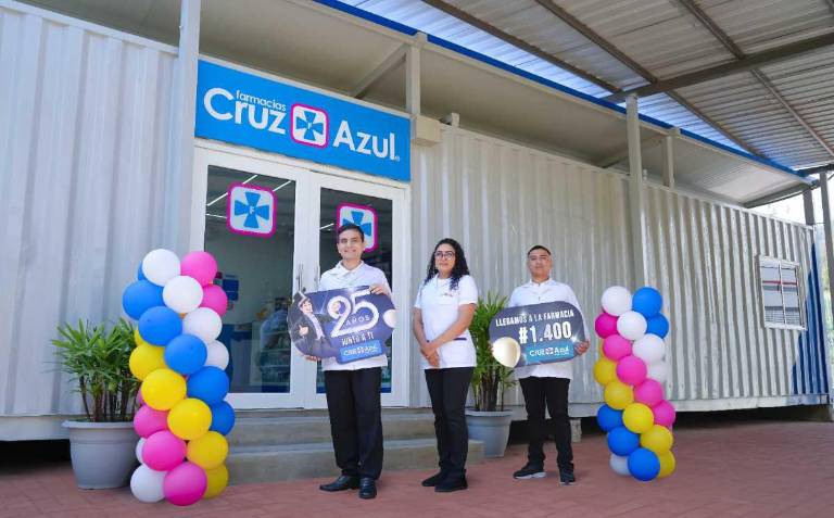 $!Desde 2012, Cruz Azul está presente en Galápagos, donde ya opera 18 farmacias.