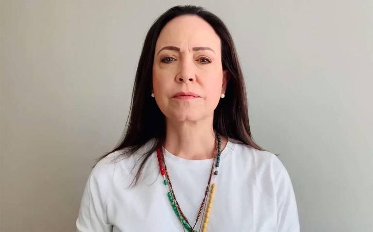 $!Captura de pantalla publicada en la cuenta de Instagram de la líder opositora venezolana María Corina Machado.