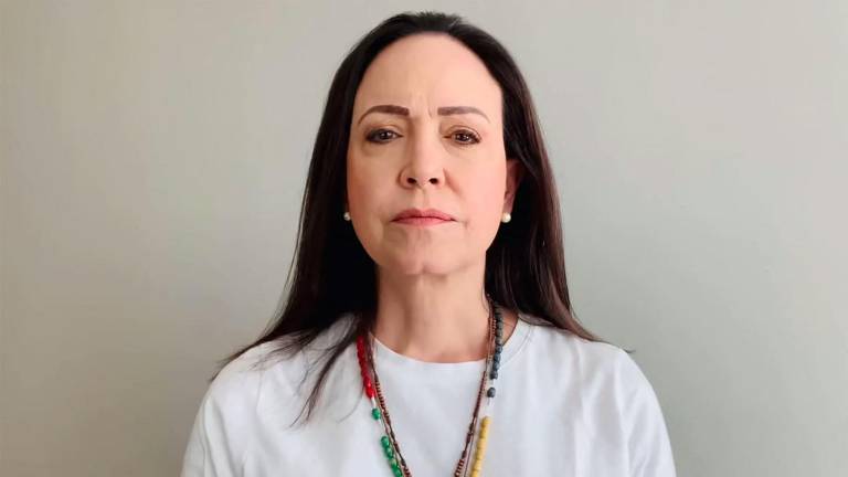 María Corina Machado asegura que Venezuela 'está cerca de recuperar la libertad'