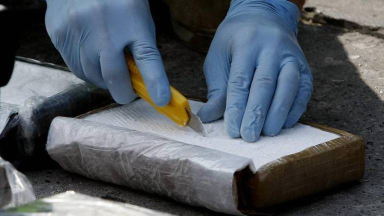 Una tonelada y media de cocaína fue incautada en operación "San Mateo"