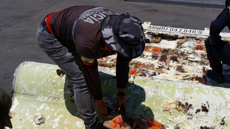 Puerto Bolívar: decomisan más de 100 kilos de cocaína camufladas en cajas de banano con destino a Bélgica