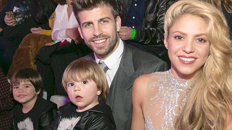 La foto que compartió Piqué con Shakira tras los rumores de separación
