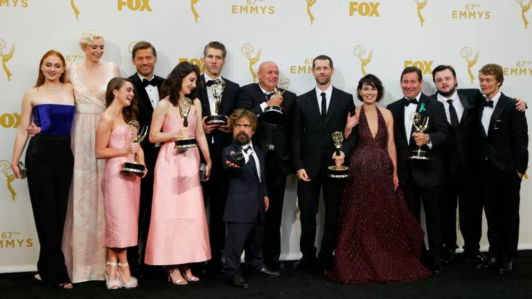 Game of Thrones rompe el récord de los Emmy con 12 estatuillas