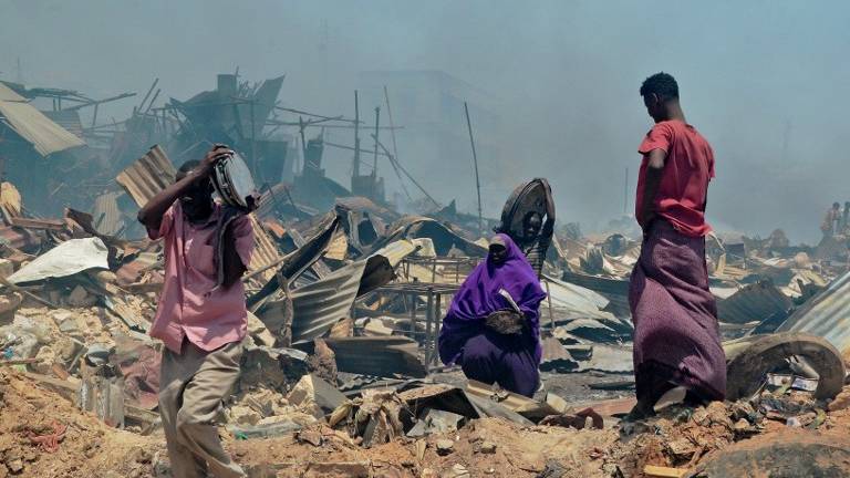 Al menos 110 fallecidos en 48 horas en Somalia por la sequía