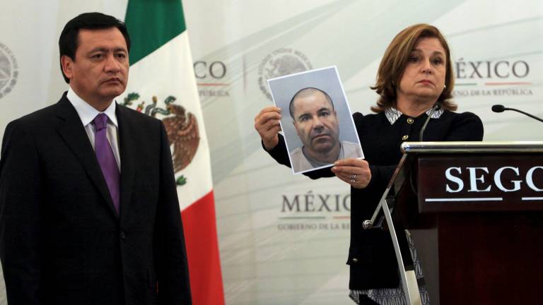 A disposición de juez 7 funcionarios por fuga de &quot;El Chapo&quot;