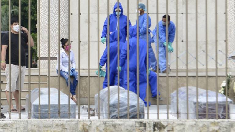 Ecuador es el segundo país del mundo con más exceso de muertes por cada millón de habitantes