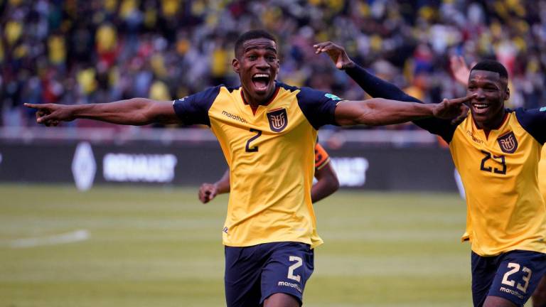 Ecuador empató 1-1 con Brasil en un encuentro cargado de polémica