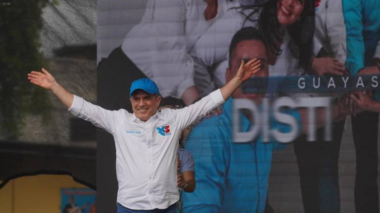 Candidato a asambleísta Ricardo Patiño aseguró que si Luisa González llega a la Presidencia Rafael Correa volverá y Jorge Glas será liberado