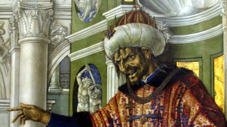 La extraña enfermedad sexual que mató al rey Herodes, el culpable de la matanza de los Inocentes