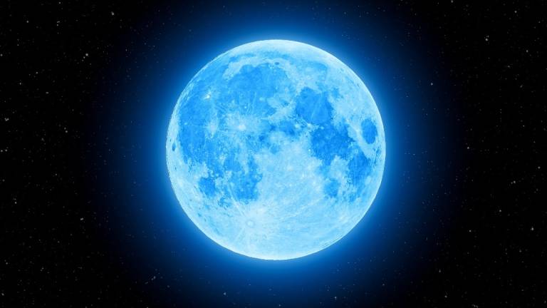 La &#039;Luna Azul&#039;, el último fenómeno natural de octubre