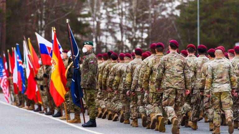 Se activa la Fuerza de Respuesta de la OTAN, por primera vez