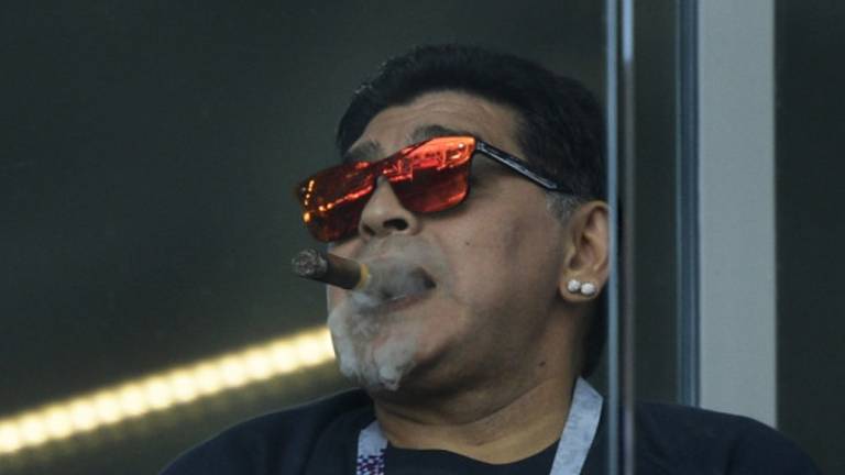 Polémico video de Diego Maradona, grabado antes de su muerte