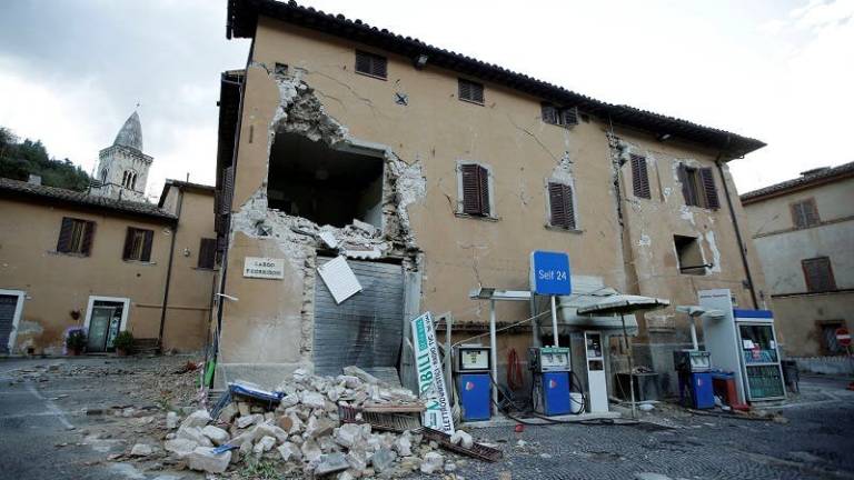 El silencio inunda Visso, epicentro de la última tragedia de Italia