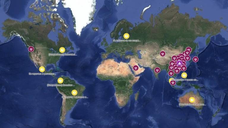 Google Maps muestra dónde hay casos de coronavirus