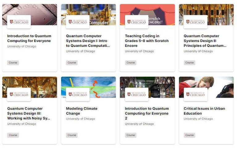 $!La Universidad de Chicago tiene cursos en línea gratuitos: Así puedes registrarte en la reconocida institución