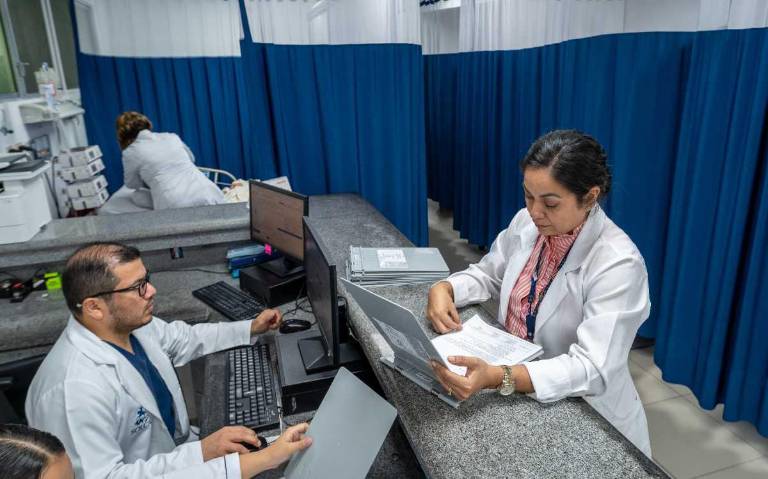 $!El área de hospitalización de Cuidados Paliativos de Solca Guayaquil, ofrece asistencia médica y monitoreo clínico continuo.