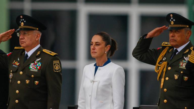 Claudia Sheinbaum advierte que no tolerará que EE.UU. 'invada' México en lucha contra cárteles