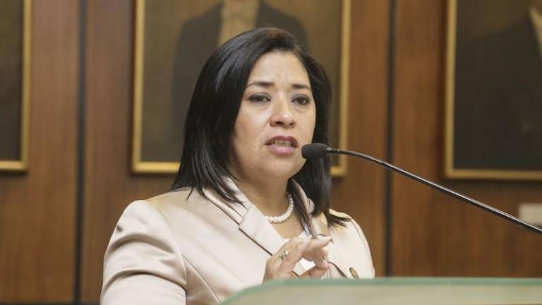 Acusan a exasambleísta Karina Arteaga de concusión; Fiscalía pide multas, reparación integral y otras medidas