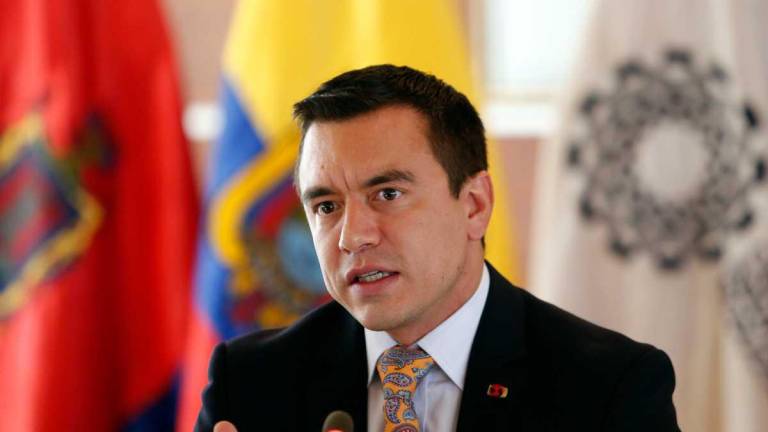 El presidente Daniel Noboa mencionó cuáles son algunas de sus prioridades para sus próximos cuatro años en Carondelet.