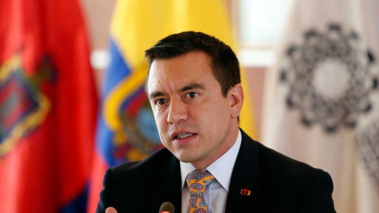 El presidente Daniel Noboa mencionó cuáles son algunas de sus prioridades para sus próximos cuatro años en Carondelet.