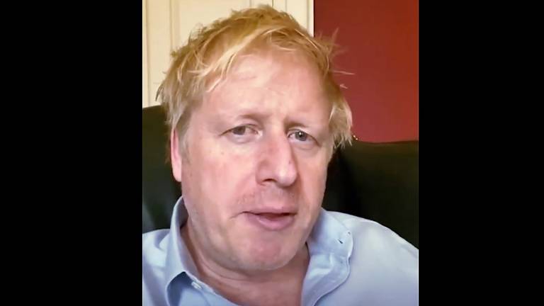 Boris Johnson, ingresado en cuidados intensivos por coronavirus