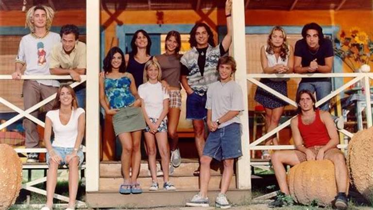 Así lucen los actores de Verano Eterno