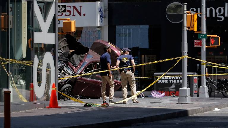 Atropello múltiple se registra en Nueva York