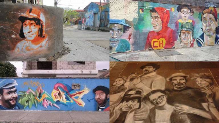 Chespirito, presente en varios rincones del mundo