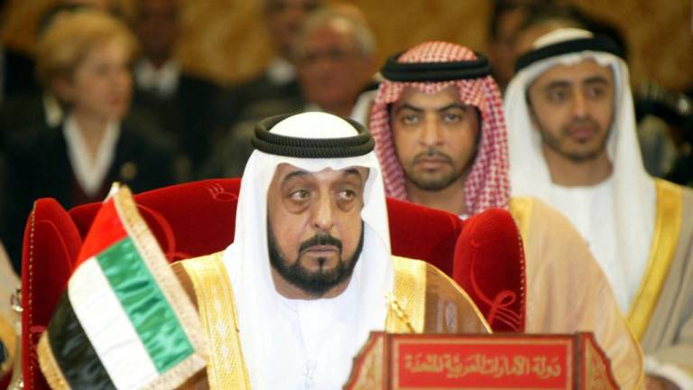 Fallece el presidente de Emiratos Árabes Unidos; se desconocen la causas de su muerte