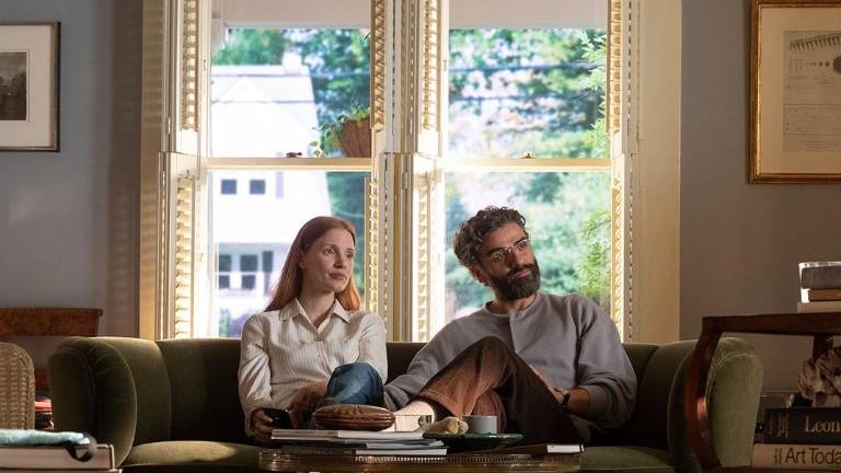 Secretos de un matrimonio: A Jessica Chastain y Oscar Issaac les avergonzaba realizar escenas de sexo