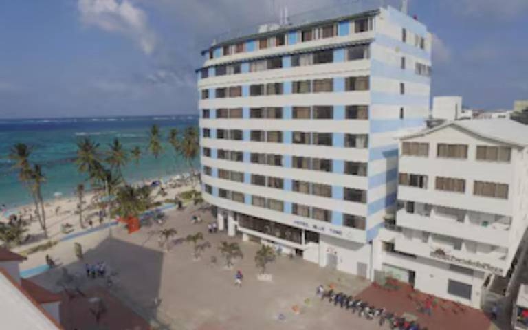 $!Fotografía del Hotel Portobelo Convention, en donde ocurrió el hecho.