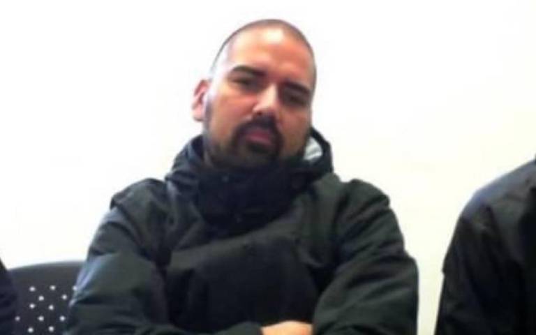 $!Fotografía que muestra al narcotraficante Leandro Norero.