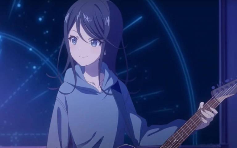 $!Ichika Hoshino, la chica que encontró a Miku en apuros, cuando escuchaba una de sus canciones.
