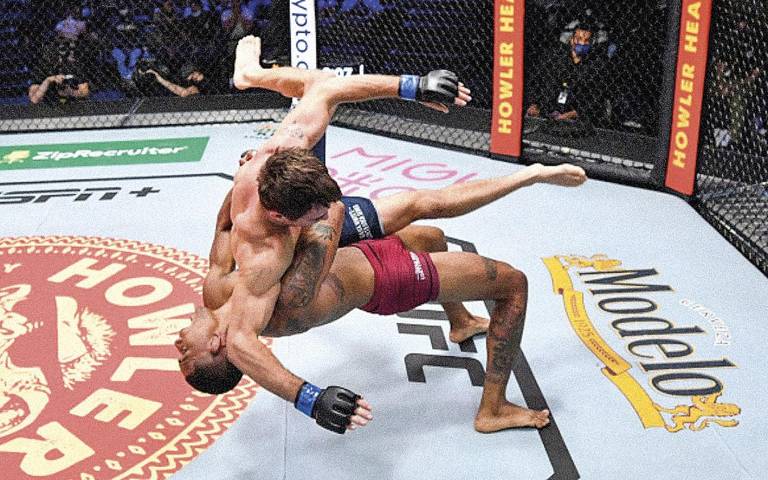 $!Michael Morales: ¿Quién es la nueva promesa ecuatoriana que hace historia en la UFC?