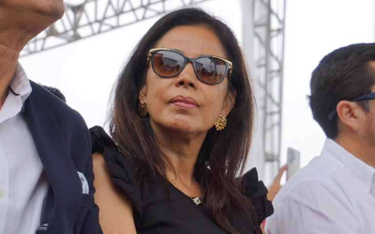 $!Fotografía de la vicepresidenta encargada, Cynthia Gellibert.