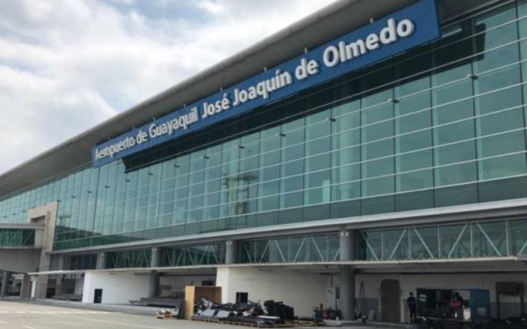 $!Fotografía de la terminal aéreo donde ocurrió el incidente.