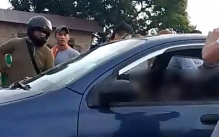 $!Fotografía del triple asesinato que ocurrió durante la mañana en Portoviejo.