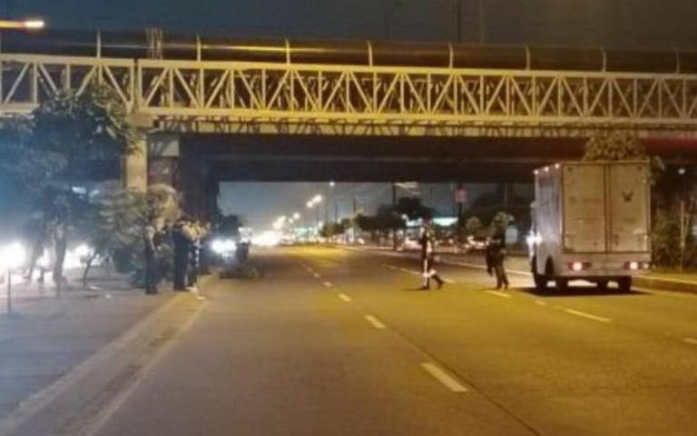 $!Puente en el que se hallaron los dos cadáveres.