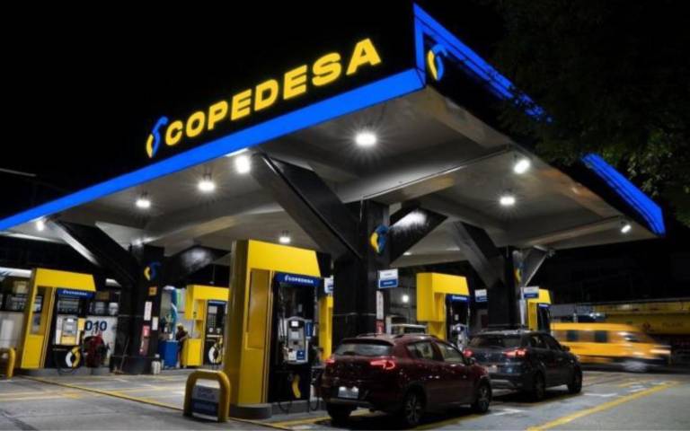 $!Gasolinera de la red de distribuidores Copedesa