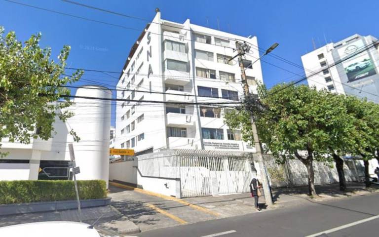 $!El edificio del SNAI al que apuntaron los sujetos armados.