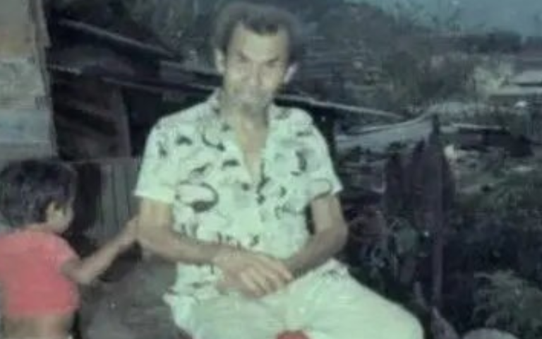 $!Fotografía del abuelito Josefito.