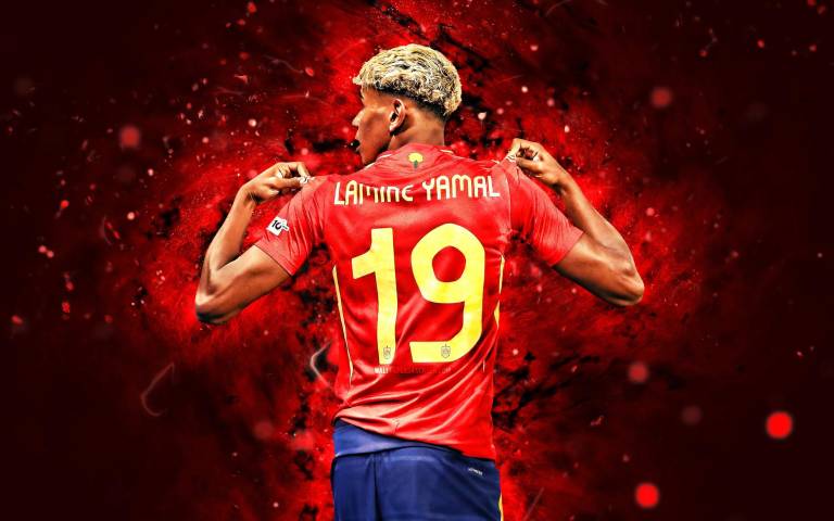 $!España se consolidó como candidata tras conquistar la Eurocopa 2024 con una generación de jóvenes talentos que incluye a Lamine Yamal y Nico Williams.